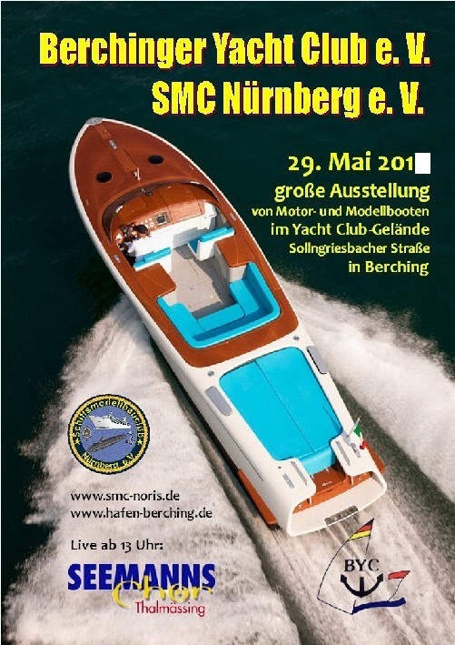 --- BERCHINGER YACHT CLUB --- HAFEN BERCHING ---